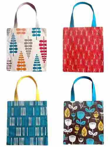Light Weight Printed Cotton Tote Bags