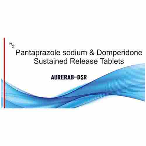 Pantoprazole Sodium And Domperidone Acid Reflux Tablet