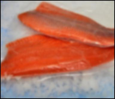 Sliced High Grade Salmon Fillet