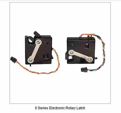 6 Series Electronic Rotary Latch