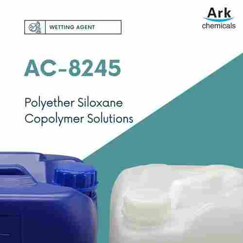 AC-8245 Polyether Siloxane Copolymer Solutions