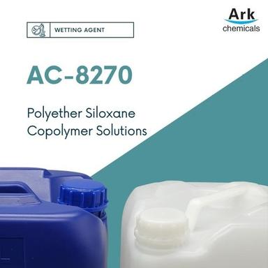 Ac-8270 Polyether Siloxane Copolymer Solutions Usage: Anti-Crater
Highly Active And Broadly Usable
Efficient Crater Prevention And Elimination
Suitable For Waterborne