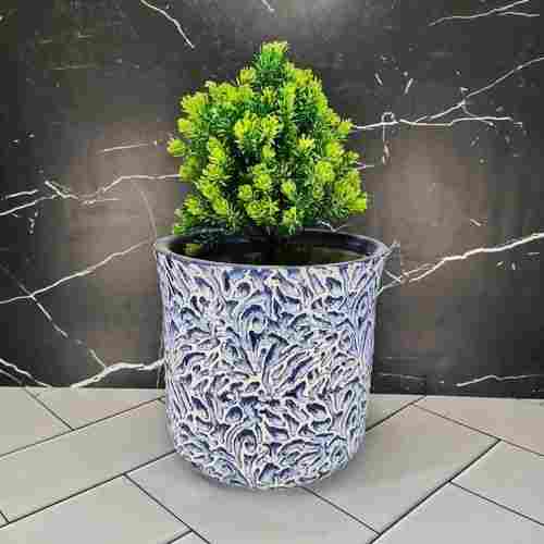 Glossy Finish Ceramic Gamla Pot Home Decor