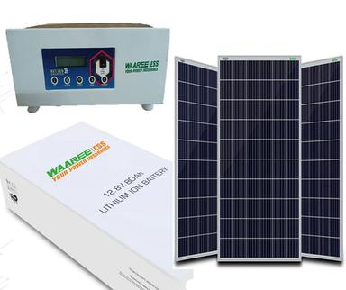 Solar Home Inverter System, 1 Kva Inverter, 12.8V/ 80 Ah Lfp Battery Weight: 13.00  Kilograms (Kg)