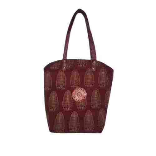 Ladies Designer Cotton Handbag