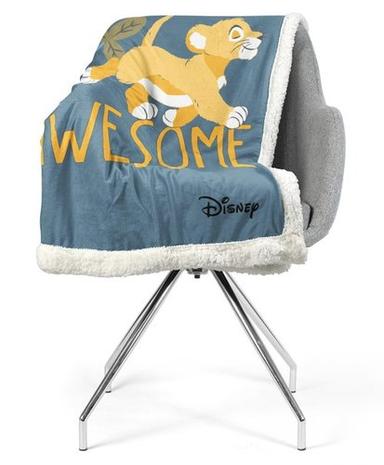 As Per Image Disney Musshy Sherpa 2 Ply Blanket (Age 0-6 Month)
