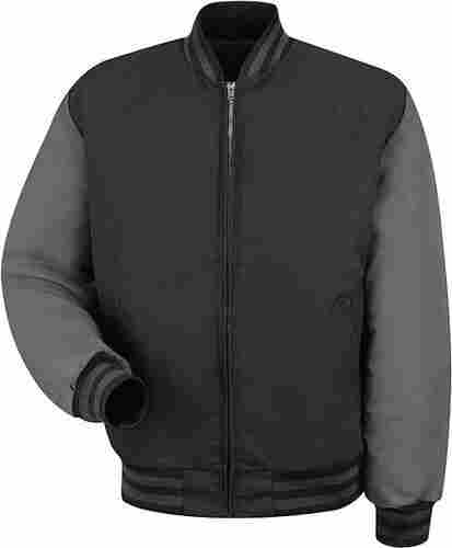 Plain Full Sleeves Mens Plain Brown Leather Jacket