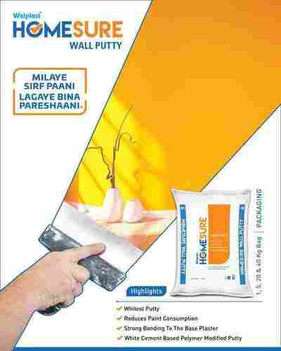 Wall Putty For Wall Finishing