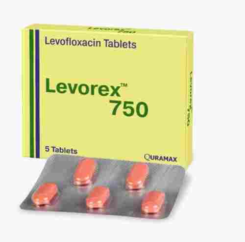 Levofloxacin Hemihydrate 750 Mg Antibiotic Film Coated Tablets Usp