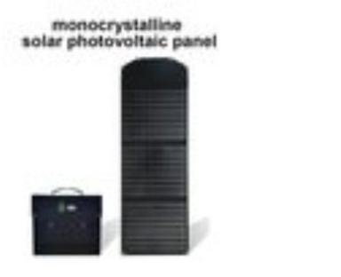 Sugineo Monocrystalline Solar Panel With 100W For Home Energy Storage Cable Length: 1.5  Meter (M)