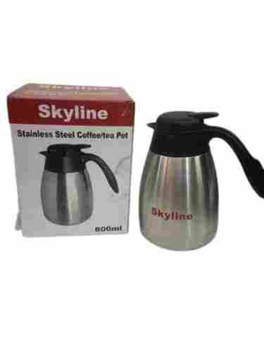 Skyline Stainless Steel Coffee And Tea Pot 800ml