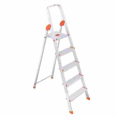 Domestic Folding 5 Step Portable Aluminium Baby Ladder