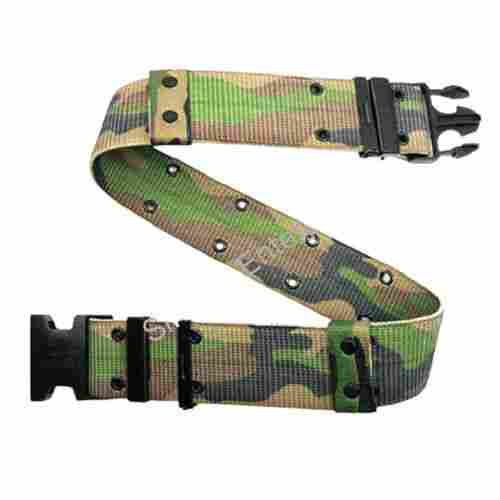 Daily Wear Lightweight Regular Fit Printed Army Uniform Belt