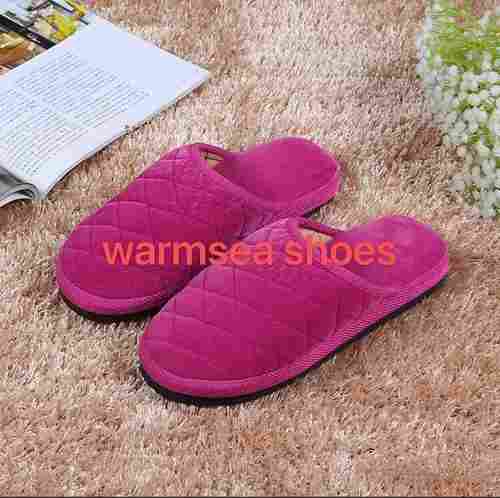 Ladies Winter Slippers with Fine Finish