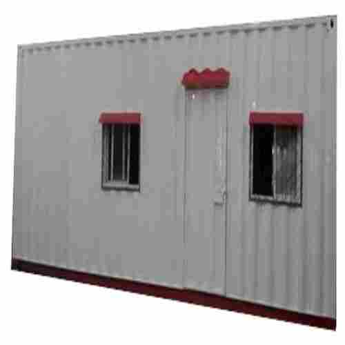 High Quality Rectangular Mild Steel Prefabricated Office Container