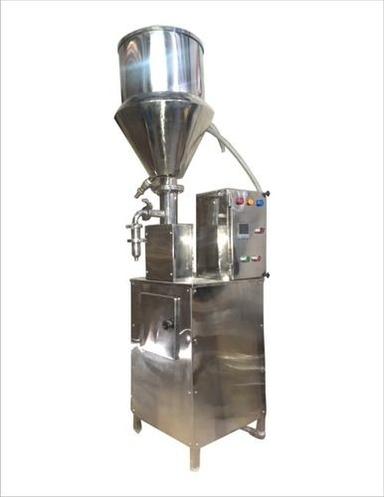 Stainless Steel 415V Volt, 380W Power Semi Automatic Ointment Filling Machine With 1 Year Warranty