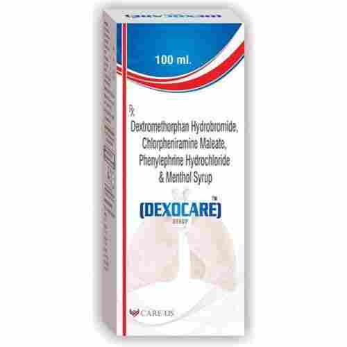 Chlorpheniramine Maleate Phenylephrine Hydrochloride Cold Relief Oral Syrup For Nasal Congestion Fever