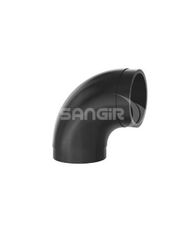 Plastic Hdpe Molded Bend 90 Degree
