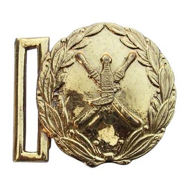 Golden Dust Resistance Hand Made High Class Polished Metal Badges