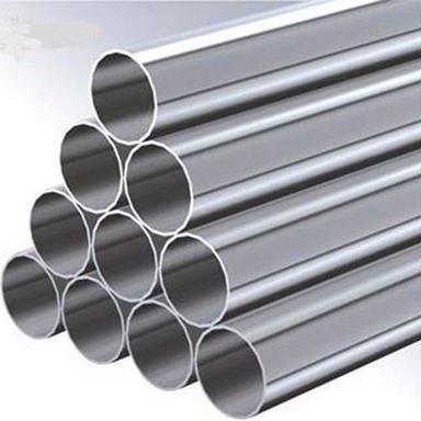 Metallic Mill Finished Bevel End Round 2Mm 316L Stainless Steel Pipe 3 Meter Long