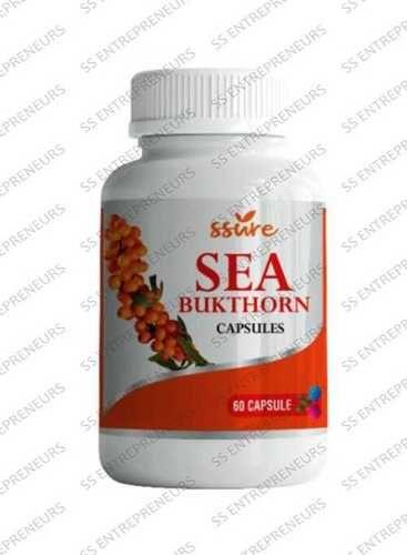 Herbal Supplements Sea Buckthorn Capsule For Healthy Heart And Immunity