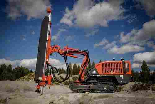Heavy Duty Industrial Grade Drill Rig For Truck, Crawler And Excavator Mounted