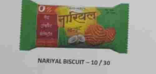 Crispy and Tasty Patanjali Coconut Flavor Biscuits with Rich In Vitamin A