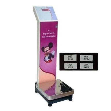 Coin Operated Weighing Scales Accuracy: 20 Gm