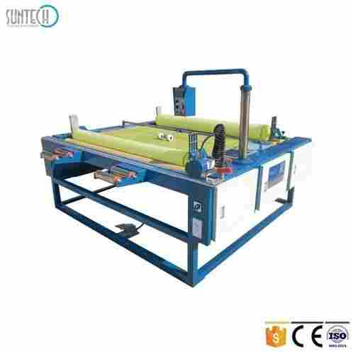 ST-HRM Automatic Fabric Rolling And Measuring Machine For Garment Factory