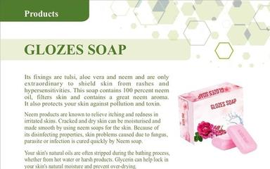 Purple Natural Herbal Glozes Soap