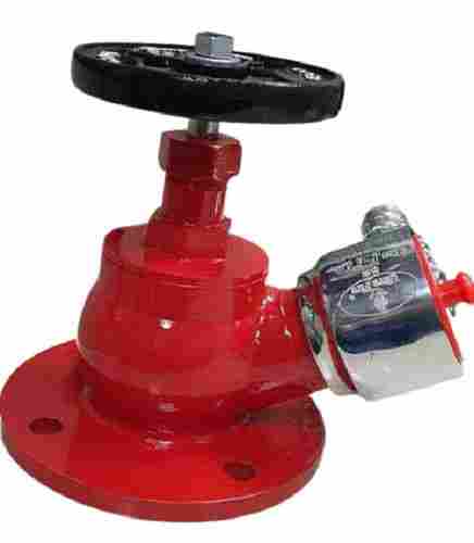 63mm Stainless Steel Single Headed Hydrant Valve For Fire Safety