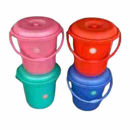 20 Liter Rangoli Plastic Bucket