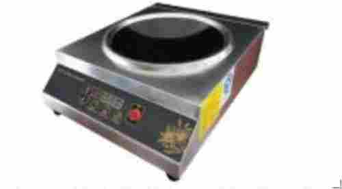 Quba C171 5000 Watt Wok Shape Commercial Induction Cooker