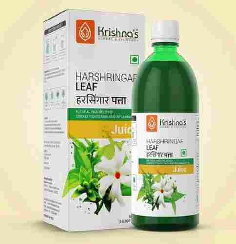 100% Natural Pain Reliever Harshringar Leaf Juice