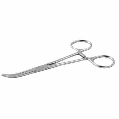 Stainless Steel and Rust Resistant Silver 6 Inch Straight Artery Forceps 