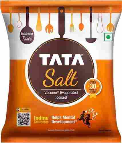 Vaccum Evaporated Iodized Tata Edible Salt, 1kg For Food