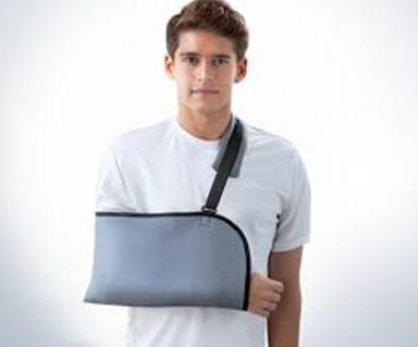 Steel Comfortable Pouch Arm Sling(Shoulder Brace And Thumb Support)