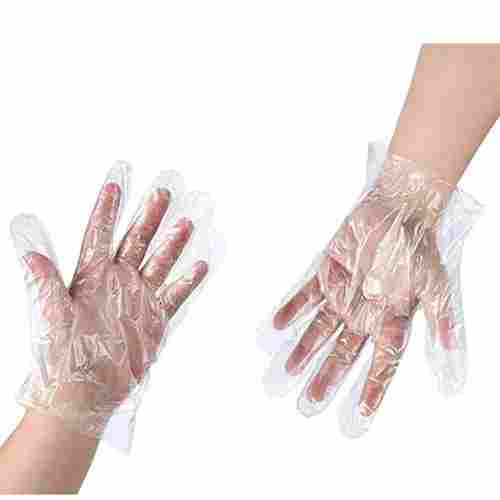 Suzec Protection Disposable Plastic Hand Gloves For for Hospital, Clinic, etc