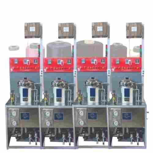 Multipot Small Package Dyeing Machine