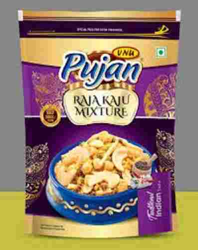Tasty And Fresh Pujan Raju Kaju Namkeen(Salty And Sweet)
