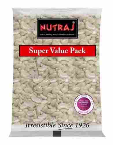 Nutraj Crunchy And Sweet Broken Cashews Nut Kernel (4x400g Super Value Pack)