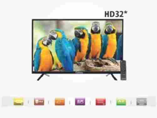 Black Color Air Galaxy 32 Inch LED TV, 1920x1080 Resolution, 220Voltage