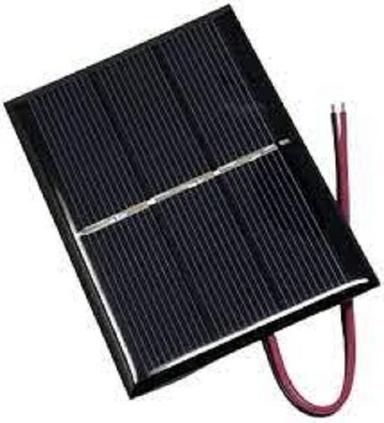 Aluminum Alloy Black Color Mini Rooftop Solar Panels For Power Supply