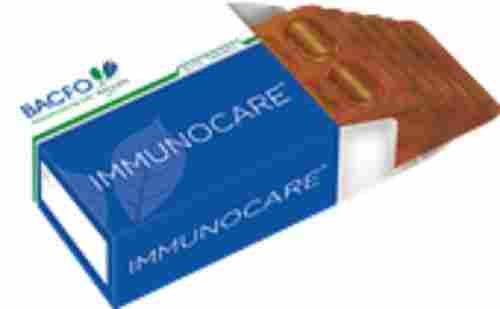 Immunocare Tablets With Bala, Giloy, Ashwagandha, Tulsi And Prawal Pishti Extract