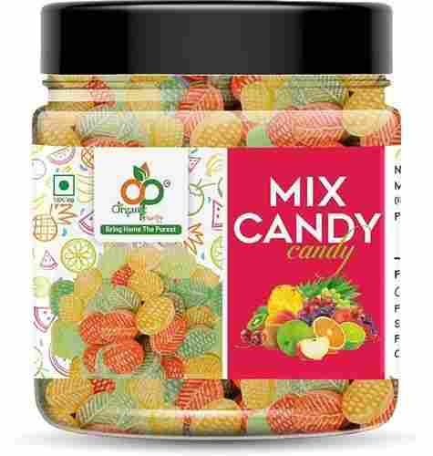 100% Organic and Natural Purify Colorful Mix Fruit Candy