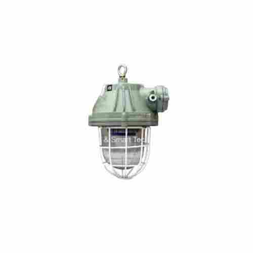 60W Flameproof Full Well Glass Dome Light