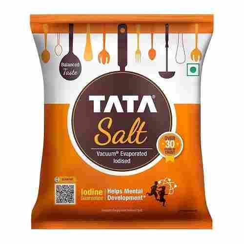 Tata Salt Fresh Iodised And Potassium Texture Vacuum Evaporated