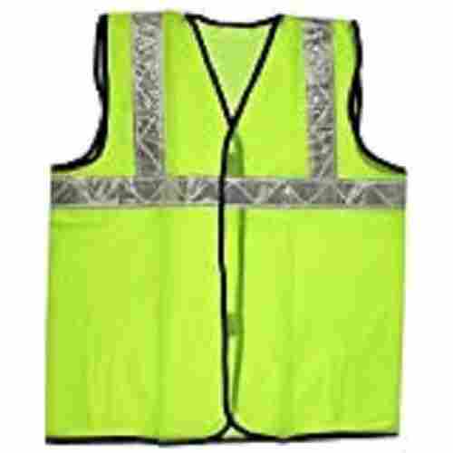  80 Gsm Net Type Cross Belt High Visibility Fluorescent Reflective Safety Jacket For Construction, Industrial