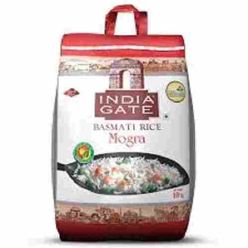 India Gate 100% Pure And Organic Mogra White Basmati Broken Rice For Cooking