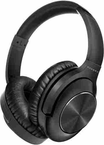 Wireless ANC Over Ear Noise Cancelling Headphones With Deep Bass Hi-Fi Sound